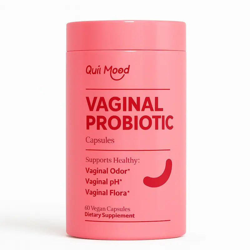 Vaginal Probiotic Quit Mood – (60 cápsulas)