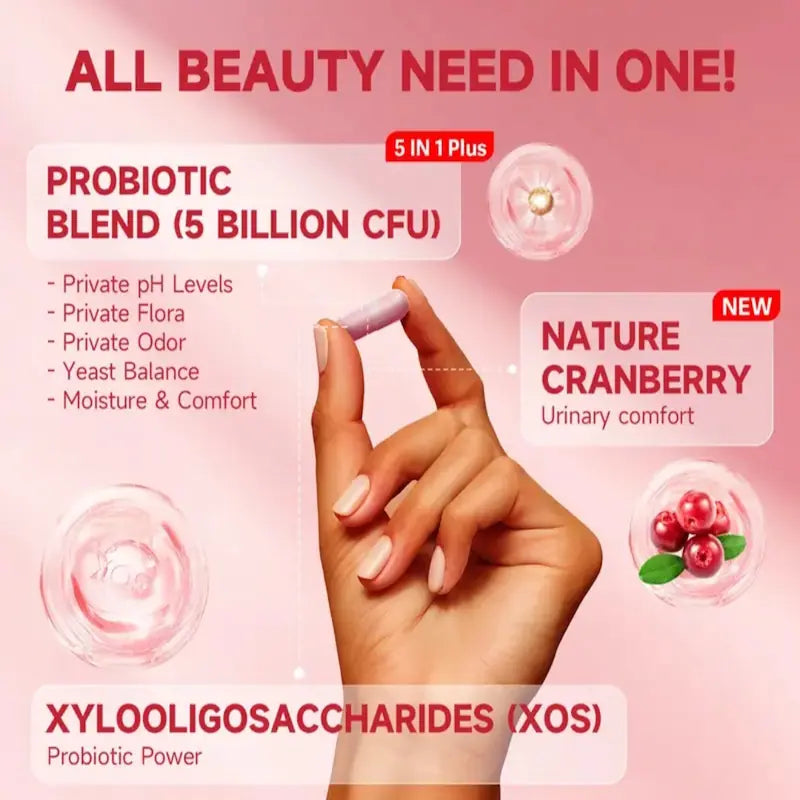 Vaginal Probiotic Quit Mood – (60 cápsulas)