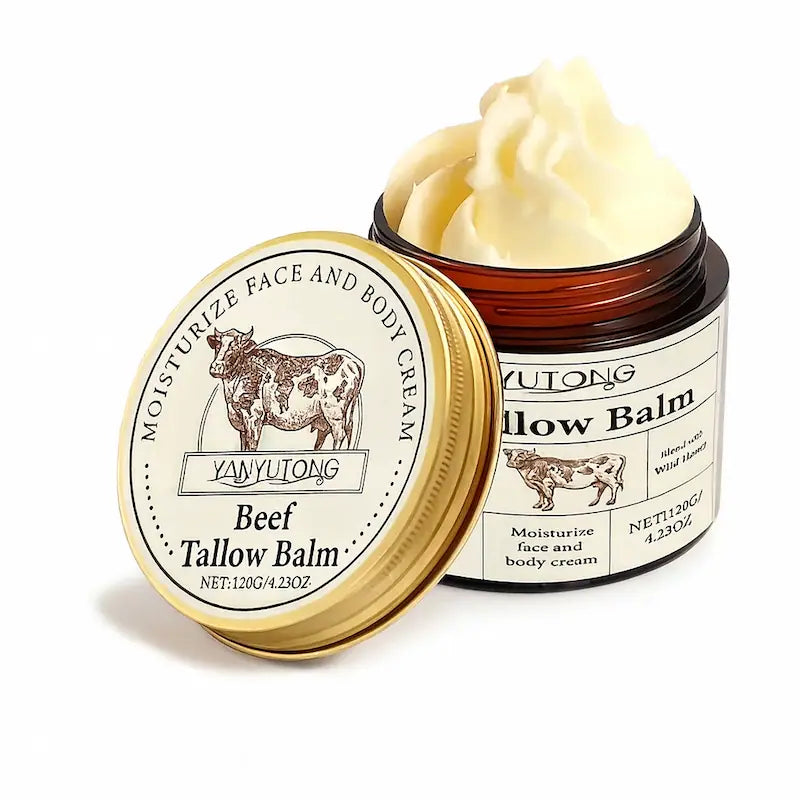 Bálsamo de Sebo de Res – Hidratación Natural 120g