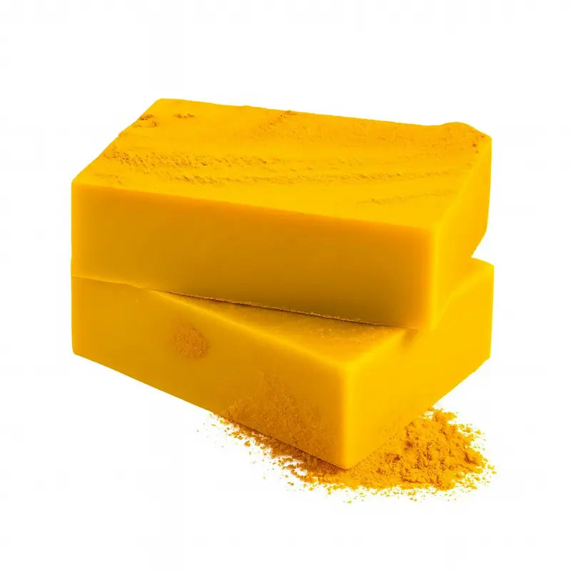 Jabón Natural de Cúrcuma y Ácido Kójico | Limpieza Iluminadora