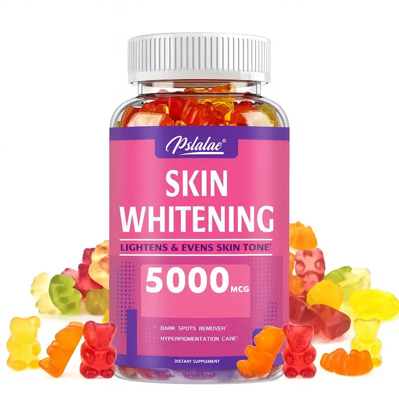 Gomitas L-Glutatión 5000mcg | Tono Uniforme y Brillo (60 unidades)