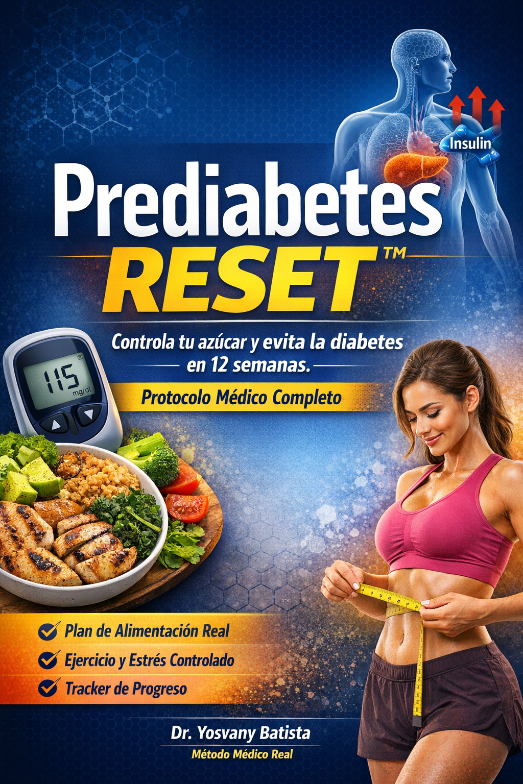 Prediabetes Reset™ — Protocolo Médico de 12 Semanas