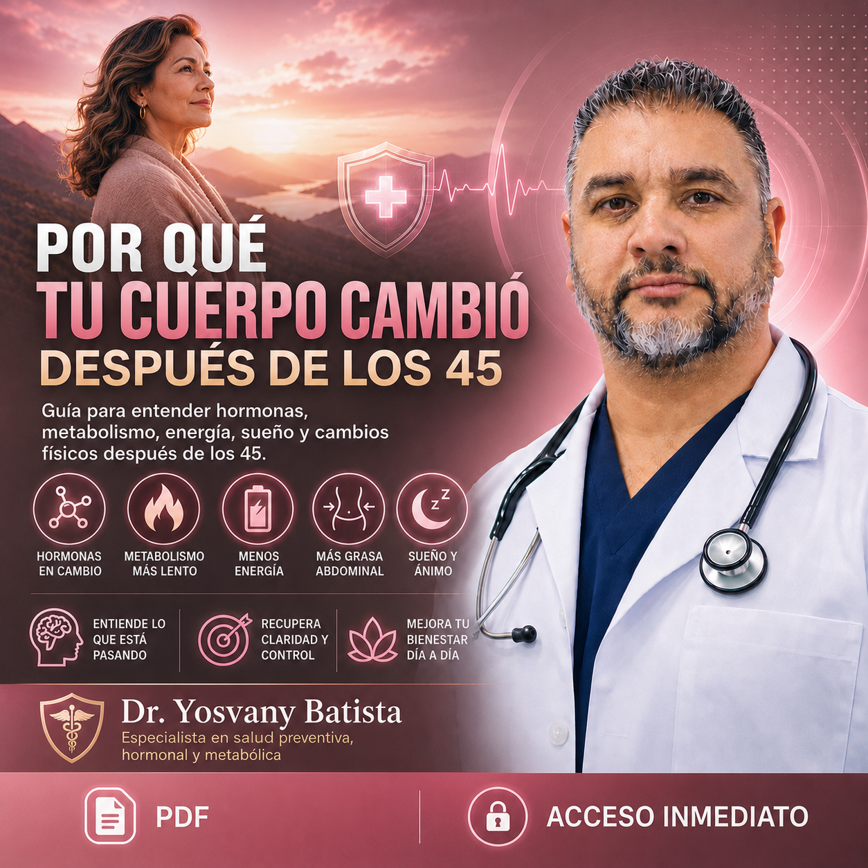 Por Qué Tu Cuerpo Cambió Después de los 45 — Guía Digital + Plan de 14 Días