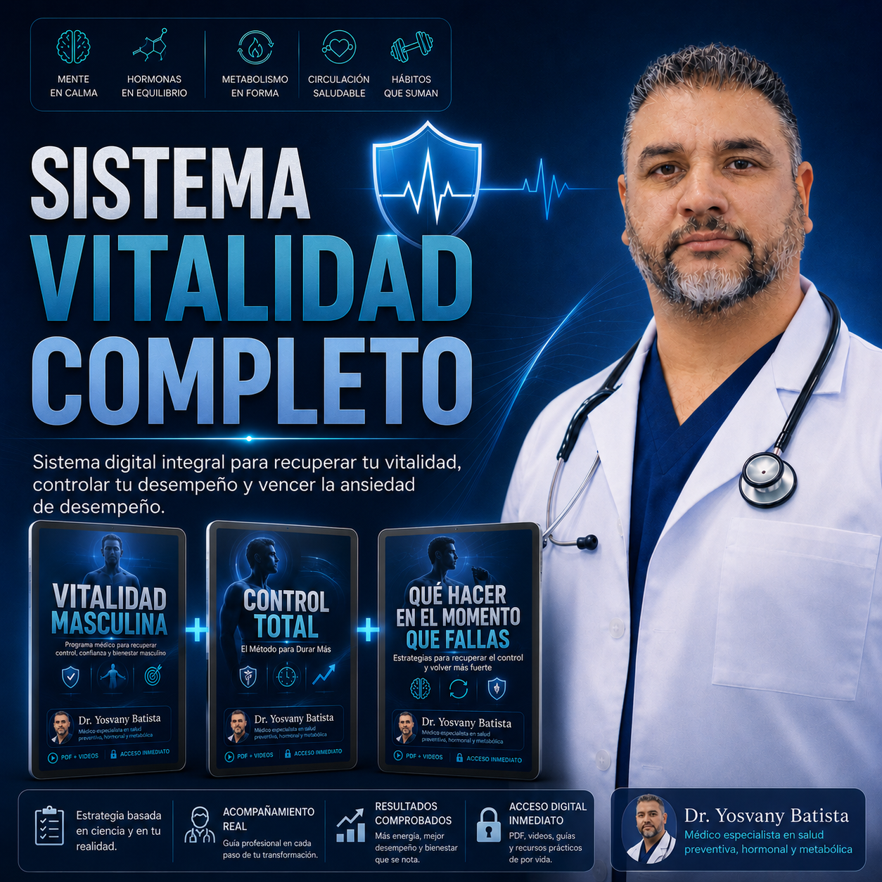 Sistema Vitalidad Completo