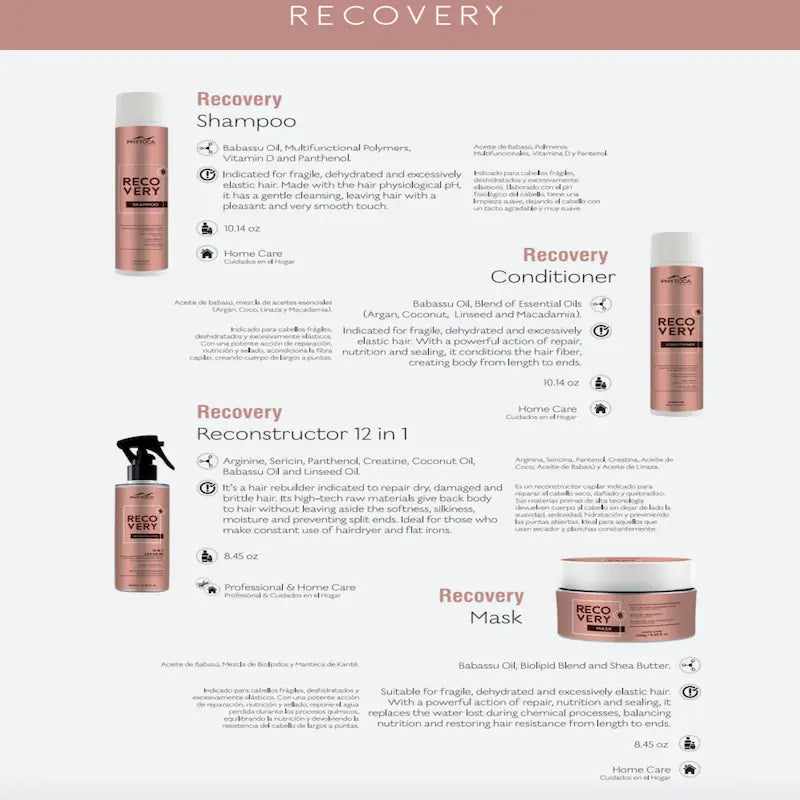 Recovery Acondicionador - (300 ml)