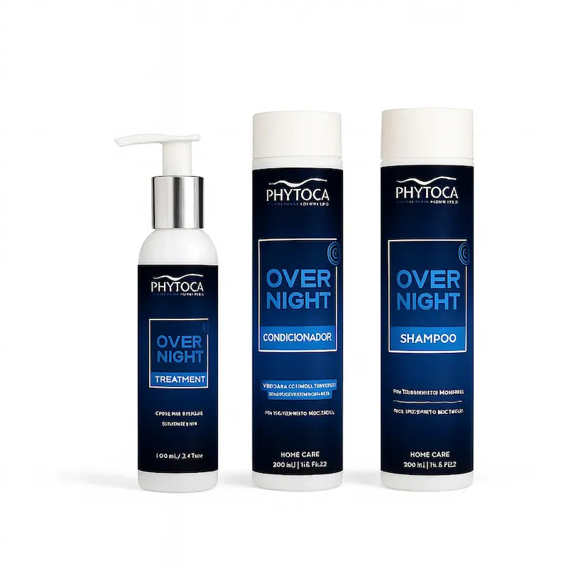 Combo Overnight - Hidratacion y Reparacion Capilar Mientras Duermes
